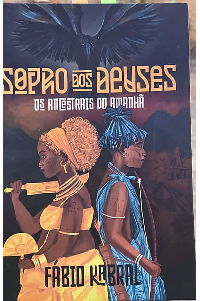 Capa do livro Sopro dos Deuses: Os Ancestrais do Amanhã