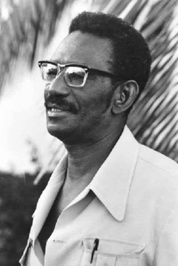 Retrato de Cheikh Anta Diop