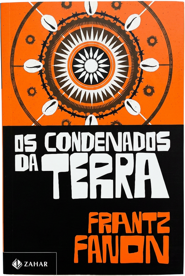 Capa de Os Condenados da Terra