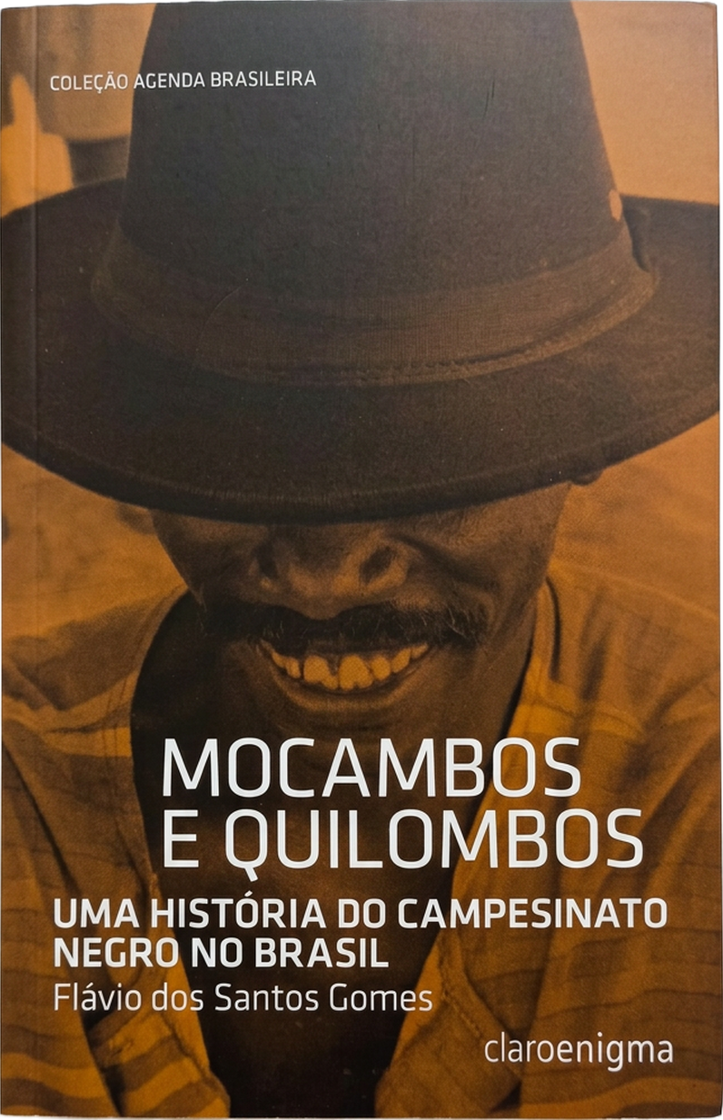 Capa do livro Mocambos e quilombos: uma história do campesinato negro no Brasil