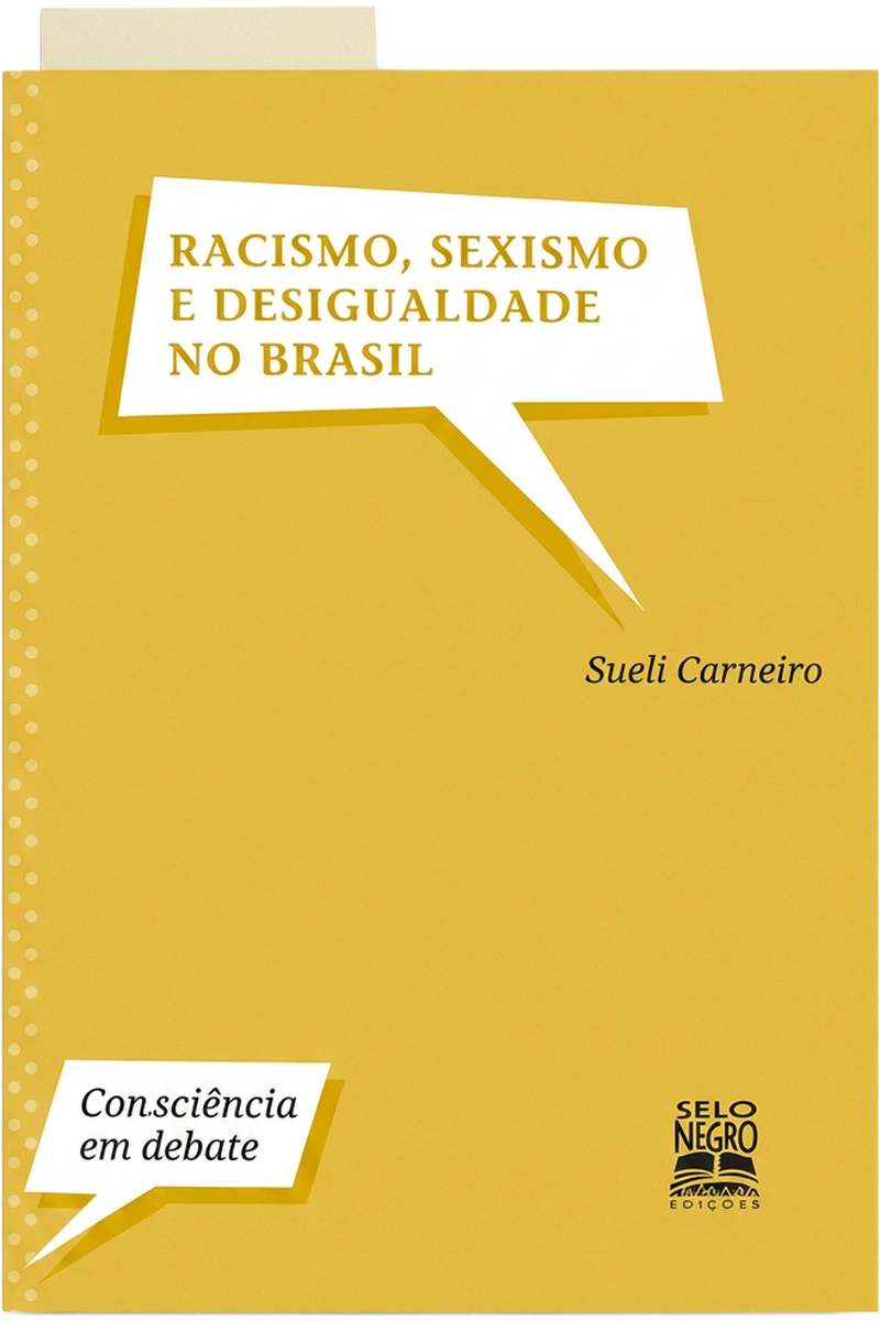 Capa do livro Racismo, Sexismo e Desigualdade no Brasil