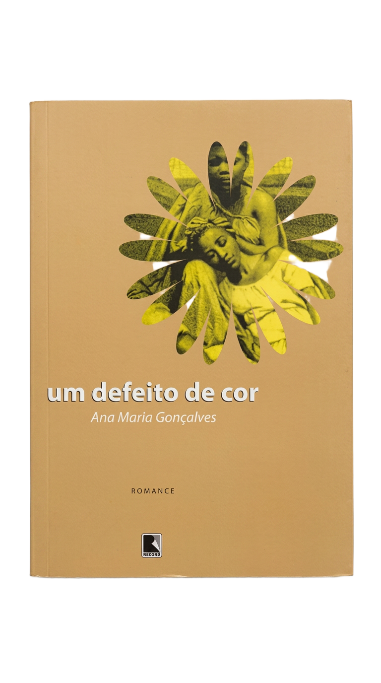 Capa do livro Um Defeito de Cor