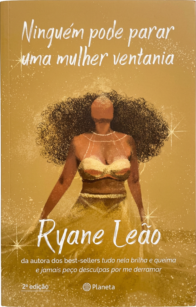Capa do livro Ninguém pode parar uma mulher ventania