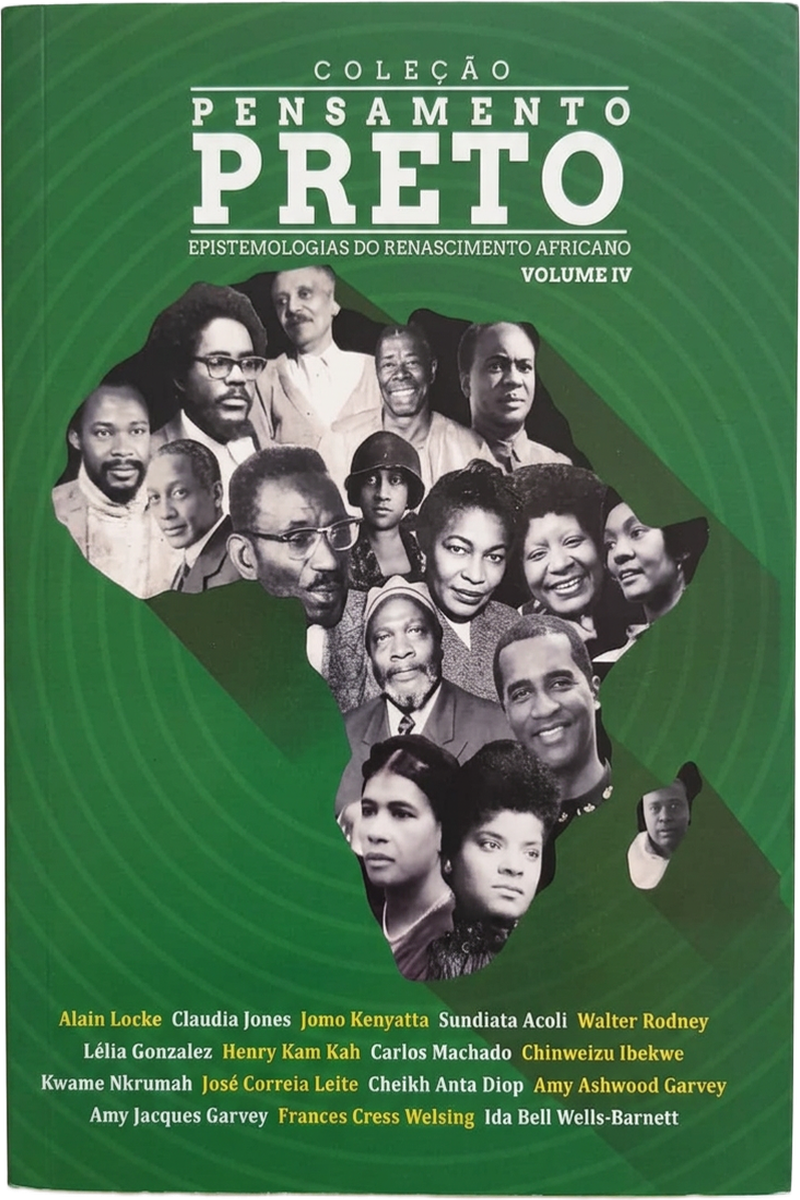 Capa de Coleção Pensamento Preto: Vol. 4