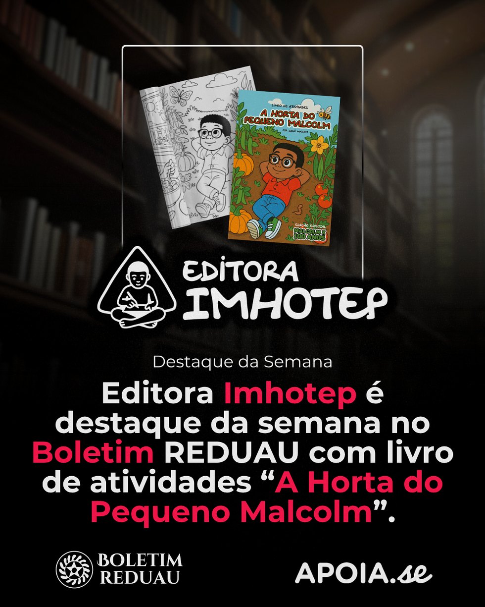 Editora Imhotep — Gestão Familiar e Autônoma