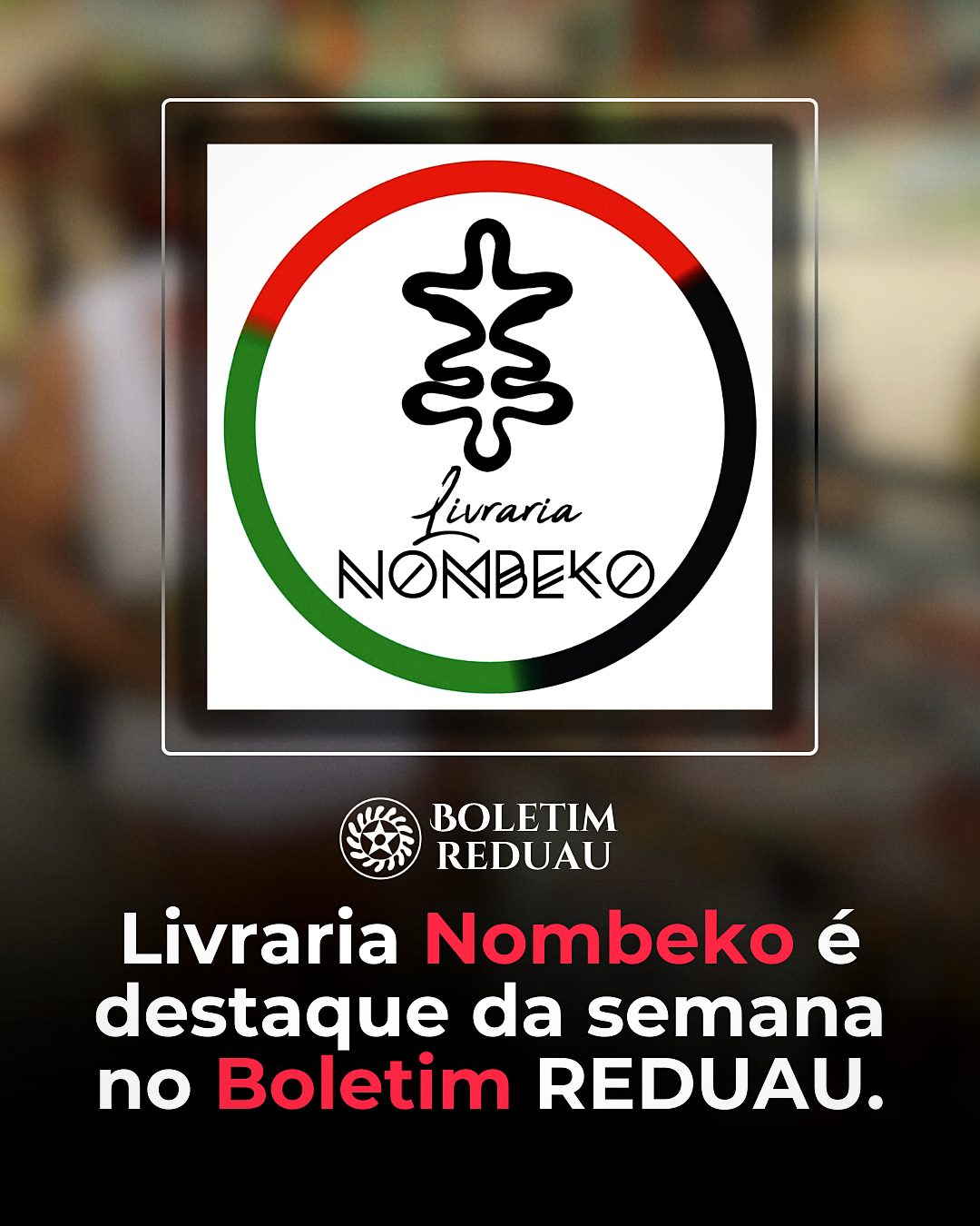 Livraria Nombeko — Força, Poder e Bravura