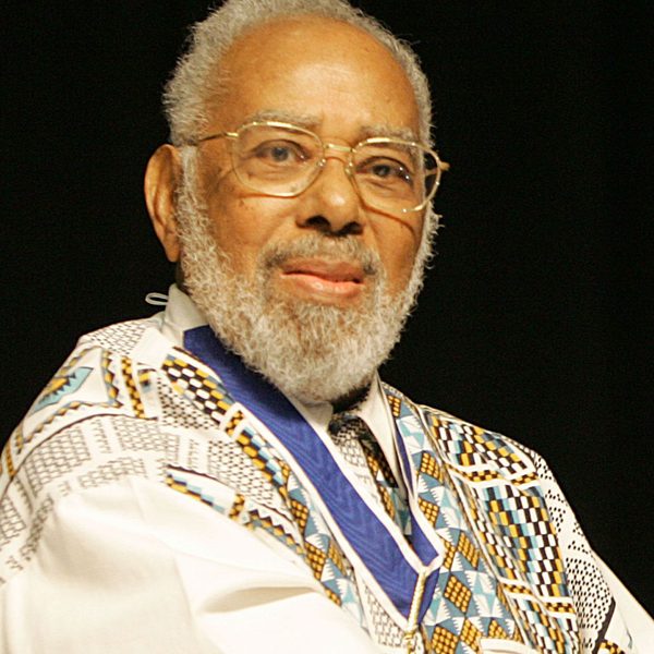 Retrato de Abdias Nascimento